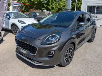 Photo 10 Ford Puma  1.0 EcoBoost 125ch Titanium DCT7 6cv