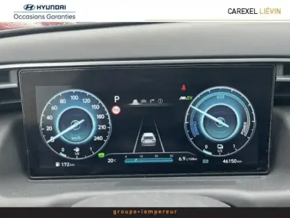Photo 12 Hyundai Tucson  1.6 T-GDi 230ch Hybrid Executive BVA6