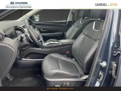 Photo 8 Hyundai Tucson  1.6 T-GDi 230ch Hybrid Executive BVA6