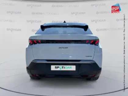 Photo 6 Peugeot 3008  1.2 Hybrid 136ch GT e-DCS6