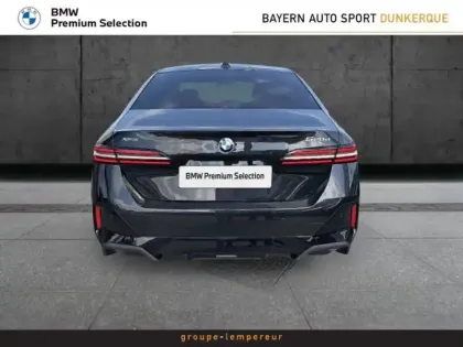 Photo 5 BMW Serie 5 Série 5 520dA 197ch M Sport xDrive