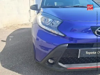 Photo 12 Toyota Aygo  X 1.0 VVT-i 72ch Air Design S-CVT MY24