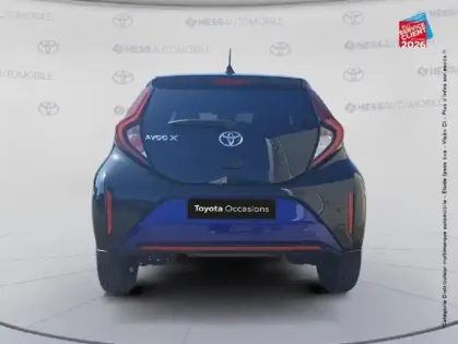 Photo 6 Toyota Aygo  X 1.0 VVT-i 72ch Air Design S-CVT MY24