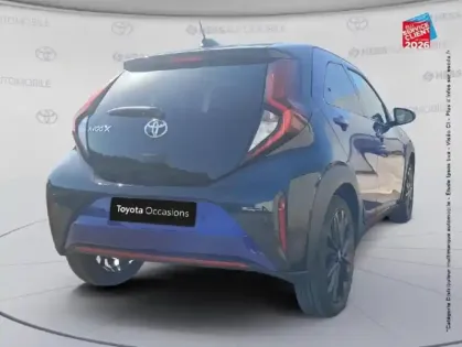 Photo 5 Toyota Aygo  X 1.0 VVT-i 72ch Air Design S-CVT MY24