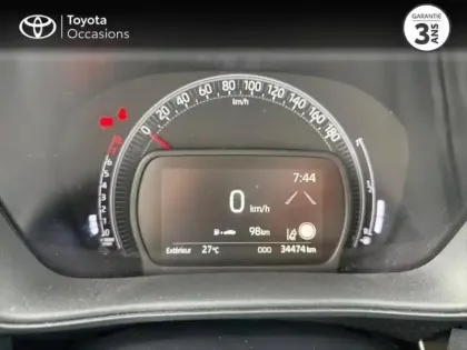 Photo 7 Toyota Aygo  X 1.0 VVT-i 72ch Dynamic