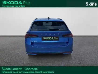 Photo 5 Skoda Octavia  Combi 2.0 TDI SCR 150ch Selection DSG7
