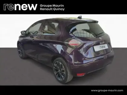 Photo 6 Renault Zoé Zoe E-Tech Iconic charge normale R135 Achat Integral - MY22