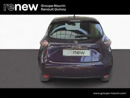 Photo 5 Renault Zoé Zoe E-Tech Iconic charge normale R135 Achat Integral - MY22