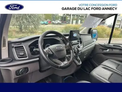 Photo 6 Ford Custom Transit  Fg 290 L1H1 2.0 EcoBlue 185 Sport