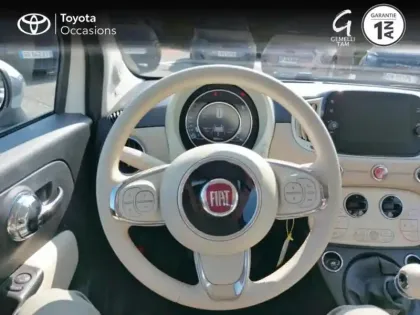 Photo 8 Fiat 500 C 1.2 8v 69ch Eco Pack  Dolcevita
