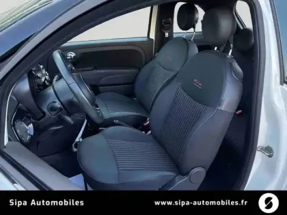 Photo 11 Fiat 500  1.2 69 ch Eco Pack