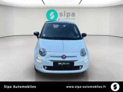 Photo 7 Fiat 500  1.2 69 ch Eco Pack