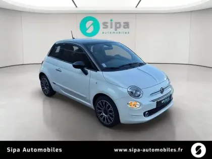 Photo 6 Fiat 500  1.2 69 ch Eco Pack