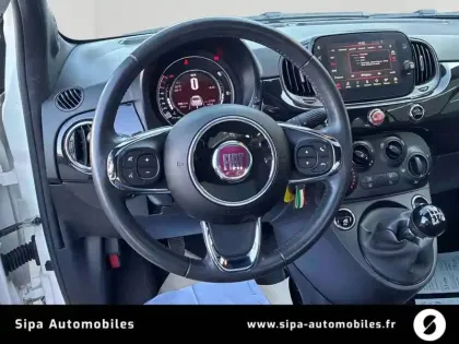 Photo 13 Fiat 500  1.2 69 ch Eco Pack