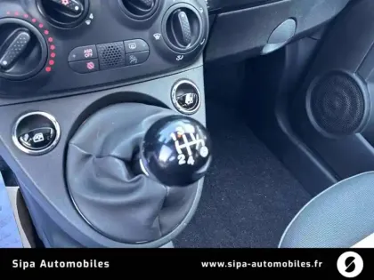 Photo 17 Fiat 500  1.2 69 ch Eco Pack
