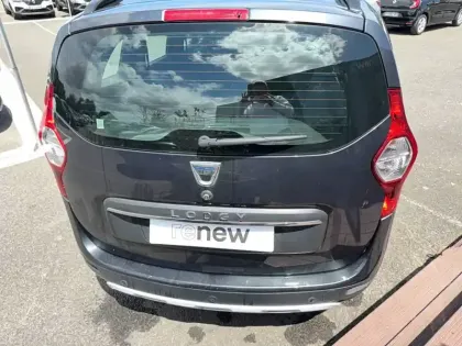 Photo 5 Dacia Lodgy  TCe 130 FAP 7 places