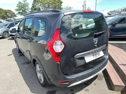 Photo 8 Dacia Lodgy  TCe 130 FAP 7 places
