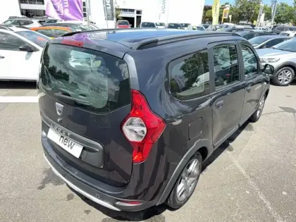 Photo 6 Dacia Lodgy  TCe 130 FAP 7 places