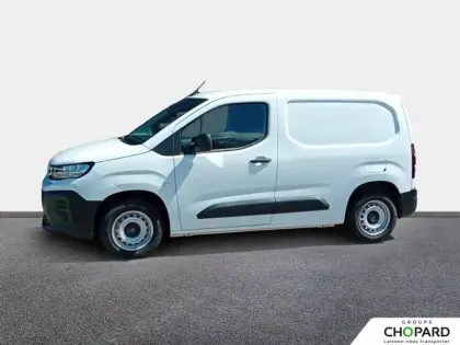 Photo 9 Peugeot Partner  FOURGON M 650 KG BLUEHDI 100 S&S BVM6