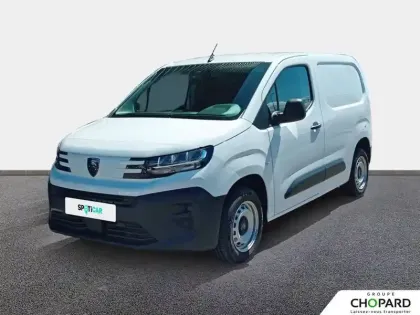 Photo Peugeot Partner Base