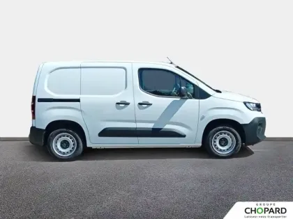Photo 8 Peugeot Partner  FOURGON M 650 KG BLUEHDI 100 S&S BVM6