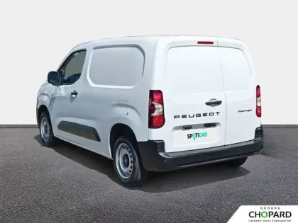 Photo 6 Peugeot Partner  FOURGON M 650 KG BLUEHDI 100 S&S BVM6