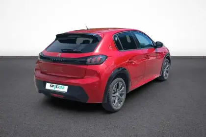 Photo 5 Peugeot 208  Electrique 50 kWh 136ch