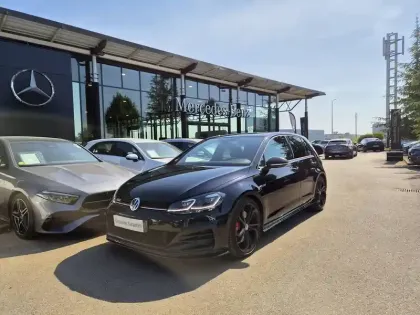 Photo Volkswagen Golf Gti Performance