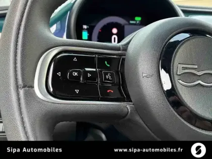 Photo 16 Fiat 500  e 118 ch