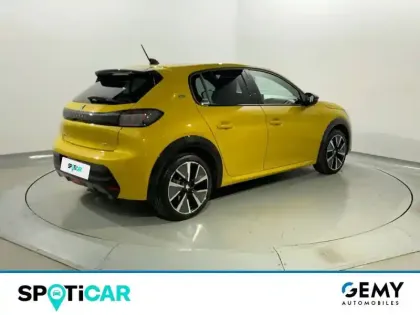 Photo 5 Peugeot 208  Electrique 50 kWh 136ch