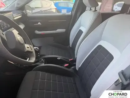 Photo 10 Citroën C3  Turbo 100 ch Manuelle