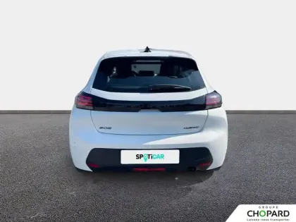 Photo 5 Peugeot 208  Hybrid 100 e-DCS6
