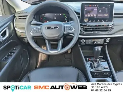 Photo 7 Jeep Compass  1.3 PHEV T4 190 ch 4xe eAWD