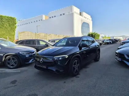 Photo Mercedes Eqa Amg Line