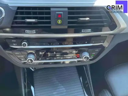Photo 8 BMW X3  sDrive18d 150ch BVA8