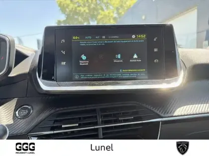 Photo 16 Peugeot 208  Electrique 50 kWh 136ch
