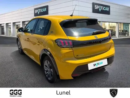 Photo 6 Peugeot 208  Electrique 50 kWh 136ch