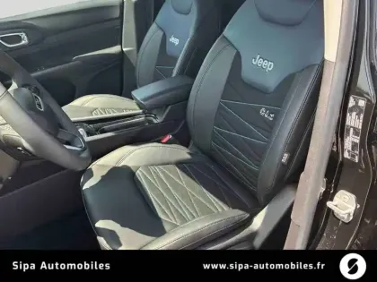 Photo 11 Jeep Compass  1.5 Turbo T4 130 ch e-Hybrid BVR7