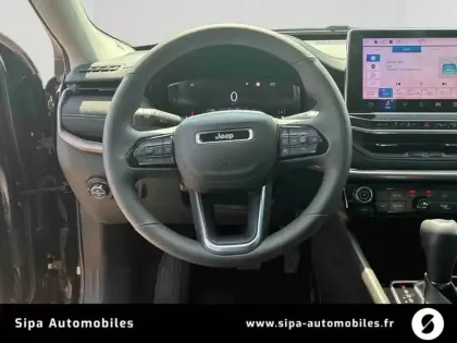 Photo 13 Jeep Compass  1.5 Turbo T4 130 ch e-Hybrid BVR7