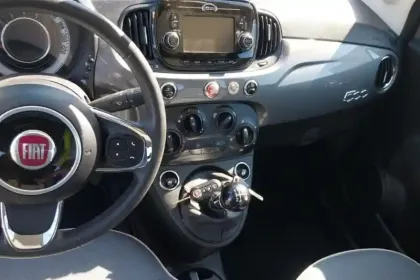Photo 8 Fiat 500  1.2 69 ch Eco Pack