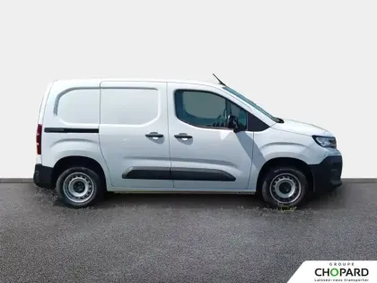 Photo 8 Peugeot Partner  FOURGON M 650 KG BLUEHDI 100 S&S BVM6
