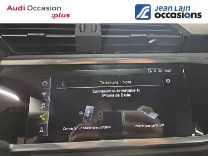 Photo 15 Audi Q3  35 TFSI 150 ch S tronic 7