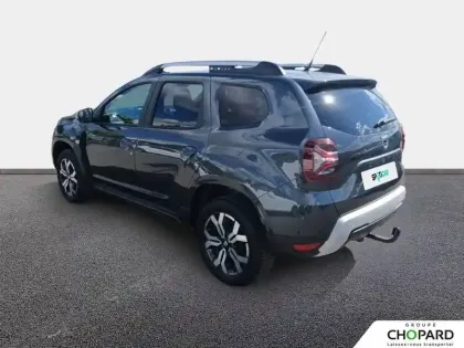 Photo 6 Dacia Duster  Blue dCi 115 4x4