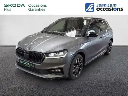Photo Skoda Fabia Monte Carlo