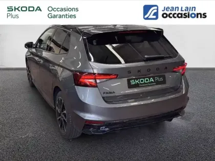 Photo 10 Skoda Fabia  1.0 TSI 116 ch EVO 2 DSG7