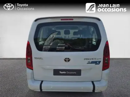 Photo 5 Toyota Proace  City Verso TPMR Long 1.2L 110 VVT-i BVM6