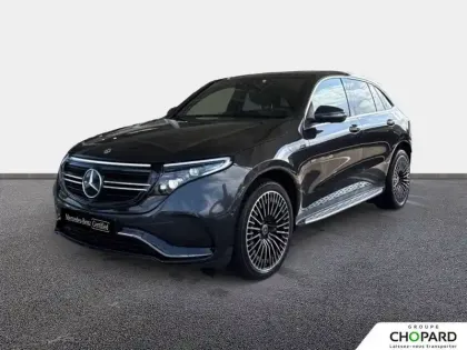 Photo Mercedes Eqc Amg Line