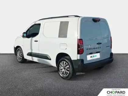 Photo 6 Peugeot Partner  FOURGON M 650 KG BLUEHDI 100 S&S BVM6