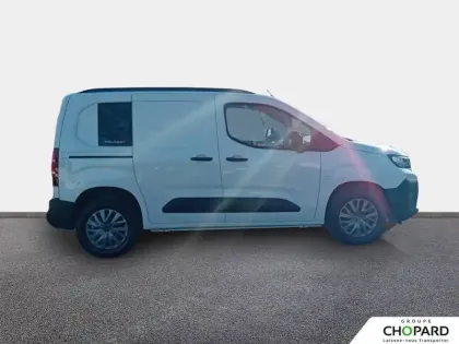 Photo 8 Peugeot Partner  FOURGON M 650 KG BLUEHDI 100 S&S BVM6