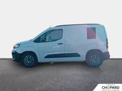 Photo 9 Peugeot Partner  FOURGON M 650 KG BLUEHDI 100 S&S BVM6